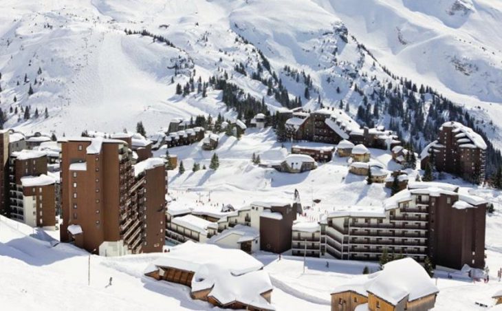 Les Alpages, Avoriaz, External